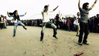 ICC World Twenty20 Bangladesh 2014 - Flash Mob,  United International University