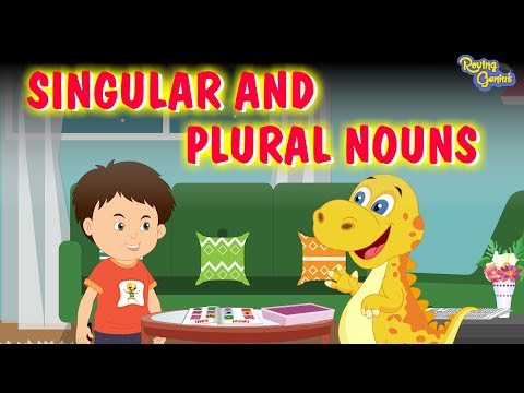 Singular And Plural Nouns | English Grammar