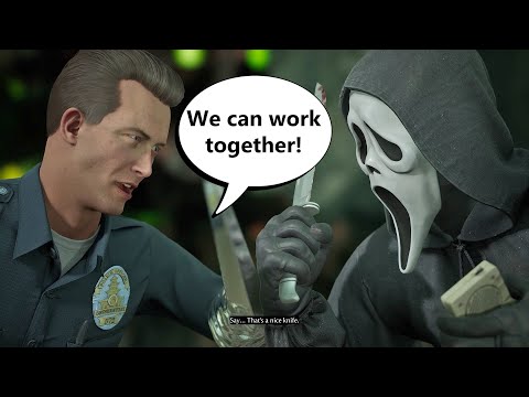 MK1 - T-1000’s Unexpected Respect for Certain Fighters