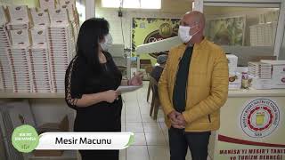Bir Tat Bir Manisa - 8. Bölüm Part 1 - Manisa'yı Mesir'i Tanıtma ve Tu