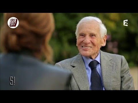 The Jean d'Ormesson interview - Amazing!