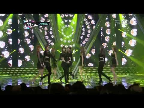 [130131][1080] M!Countdown: NINE MUSES - DOLLS