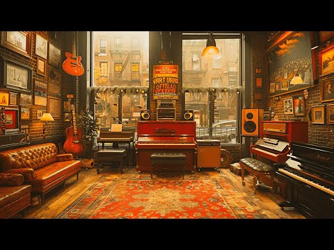 Hi-Res Audio ( Flac 32bit 320kbs ) - Happy Morning Cafe Music