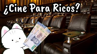 I went to the MOST EXPENSIVE Cinemex in Mexico City. Is it worth it