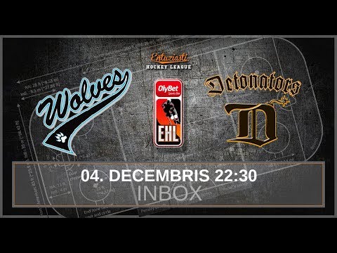 2018.12.04 Ice Wolves 3 Detonators