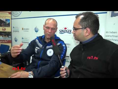 2015-11-06 Interview Thorsten Legat nach Oberhausen Spiel