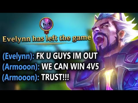 We won the most insane 4v5 in High-Elo!