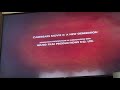 Closing To CareBears Movie II 1996 VHS
