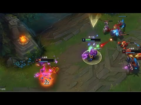 Rank 1 Fizz: How Fizz Can Solo Kill LeBlanc at Lvl 3?