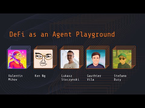 Panel: DeFi as an Agent Playground | Agentic Zero preview
