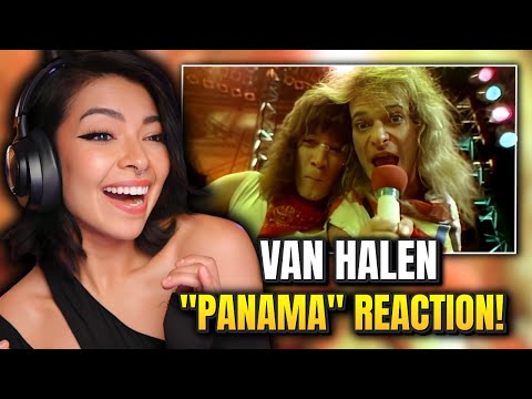 THEIR ENERGY IS INSANE!!! | Van Halen "Panama" | FIRST TIME REACTION