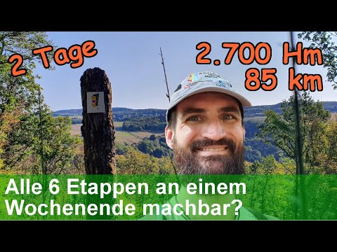 Soonwaldsteig komplett - alle 6 Etappen