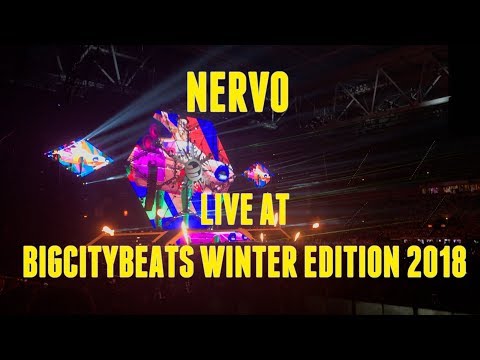 NERVO @BigCityBeats WorldClubDome Winter Edition 2018