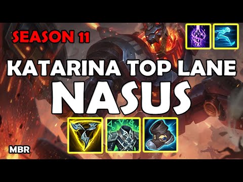 NASUS SEASON 11 | BATTLECAST NASUS VS AKALI