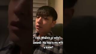 Where’s your wife?#simond #simondominic