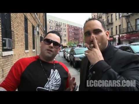 Light 'Em Up Fridays Cigar Show - Behind the scenes with Wyclef Jean & Gfella