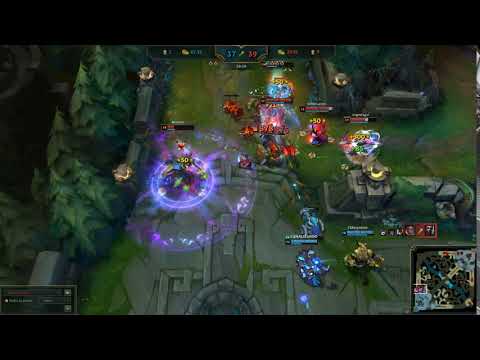 Quinn vs. Ekko late game