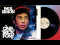 Paul Simon  - Oh, Marion - HiRes Vinyl Remaster