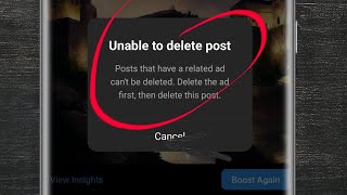 How to delete promoted post on Instagram 2022