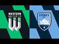 2023-2024 Liberty A-League - Unite Round - Western United v Sydney FC