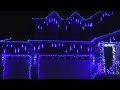 Blue Meteor Shower Outdoor Lights The OutdoorLights Store