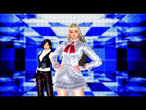 LILI X ASUKA KAZAMA TEKKEN TAG TOURNAMENT 2 GAMEPLAY ARCADE MODE