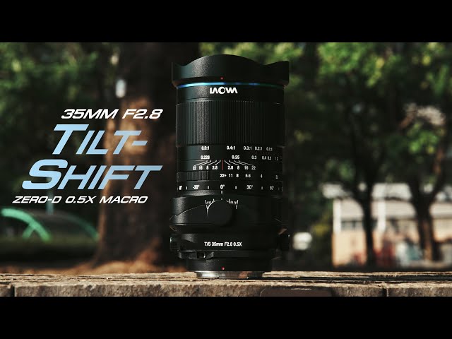 Vidéo LAOWA 35 mm f/2.8 ZERO D TILT SHIFT 0.5X MACRO HASSELBLAD XCD