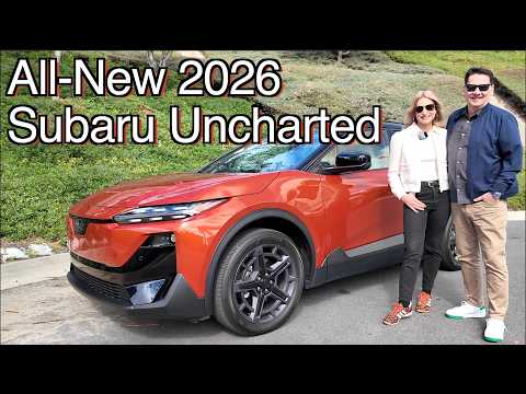 Lower starting price than C-HR // 2026 Subaru Uncharted Review