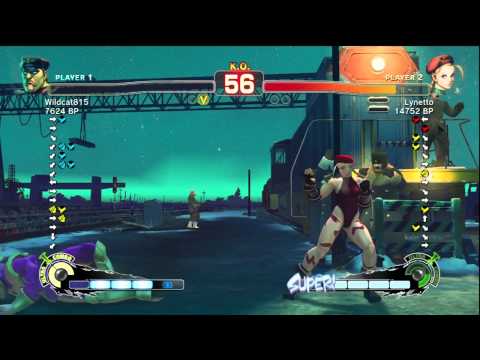 Wildcat815 (BI) vs. Lynetto (CA)