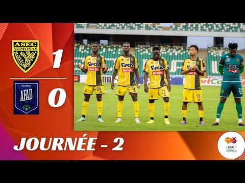 Résumé - J2 - Asec Mimosas Vs AFAD - Ligue 1 Lonaci (2025-2026)