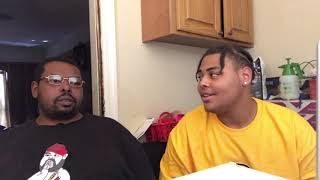 DAVID LEE "TWO" Ft OHGEEZY WSHH REACTION THESE TWO MEXICANS CAN SPIT