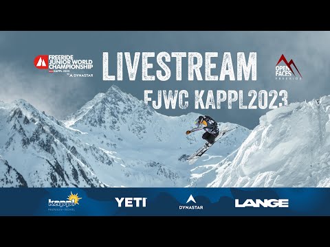 RELIVE Freeride Junior World Championships 2023 in Kappl-Paznaun