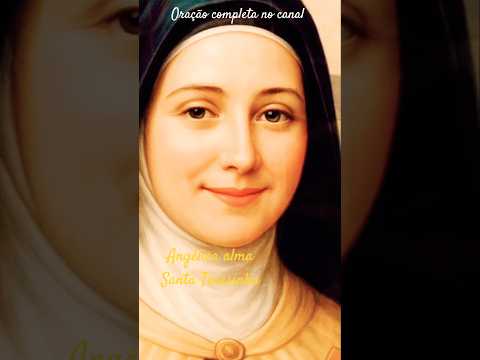 Santa Teresinha, Angélica alma #santidade #carmelitas #chuvaderosas #fe #new ##shorts