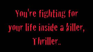 &quot;Thriller / Heads Will Roll&quot; (Glee Cast Version) - Lyrics