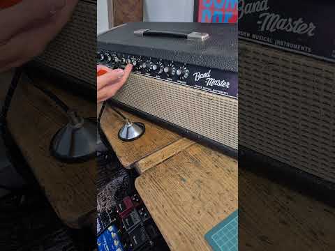 1966 Fender Bandmaster 40W Head — AB763 Blackface — Fully Restored, Gig-Ready image 23