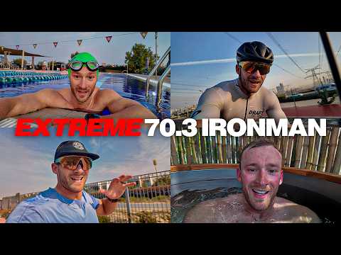 Attempting My First Sub 5 Ironman 70.3 In Extreme Heat