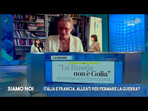 Siamo Noi, 12 maggio 2022 - Ucraina, la posizione dell'Europa
