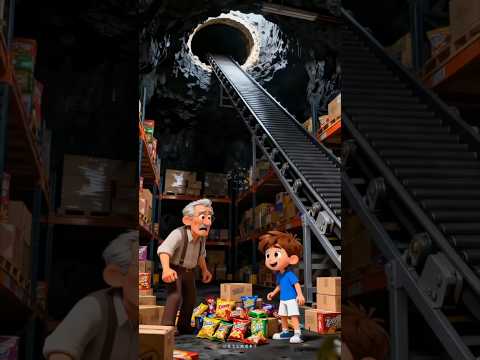 Il segreto della misteriosa macchina del nonno è stato svelato! 😱😂✨