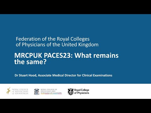 MRCP(UK) PACES23: What remains the same?