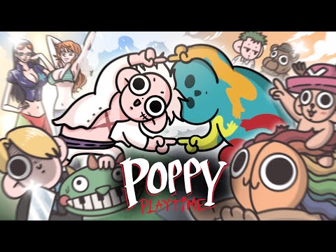 One piece vs. Poppyplaytime 4