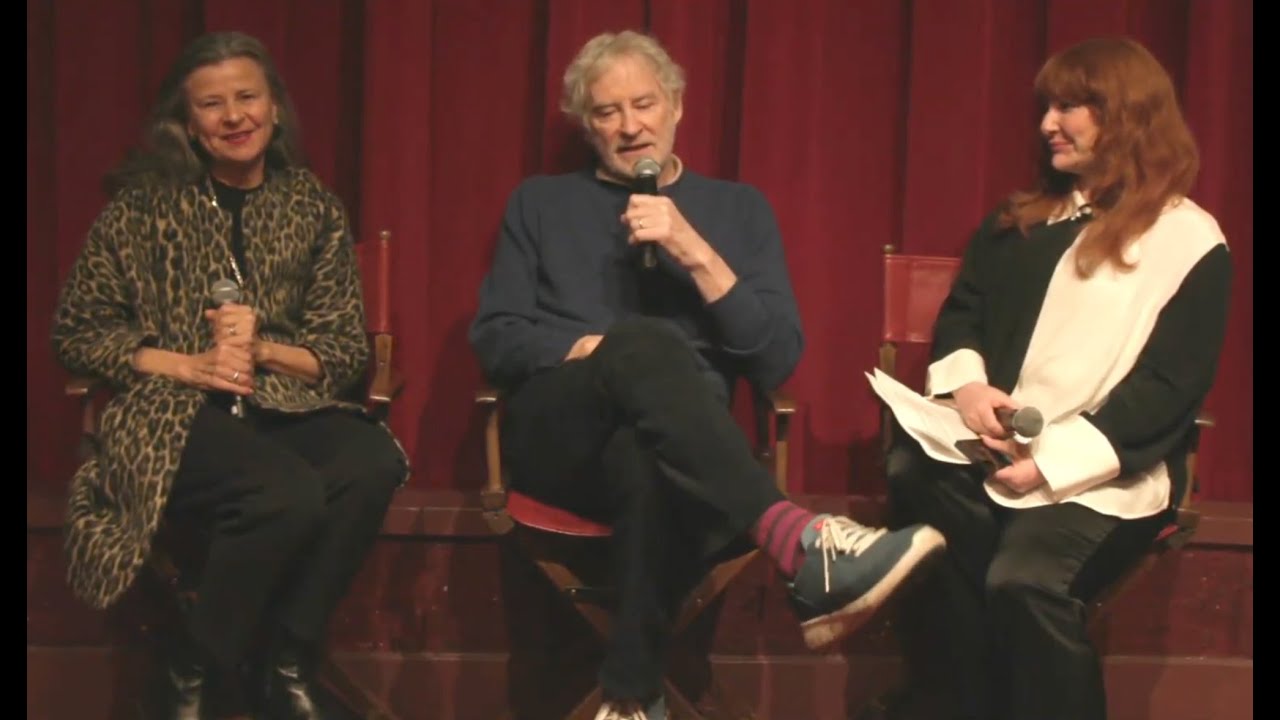 Kevin Kline & Tracey Ullman Q&A at Roxy Cinema