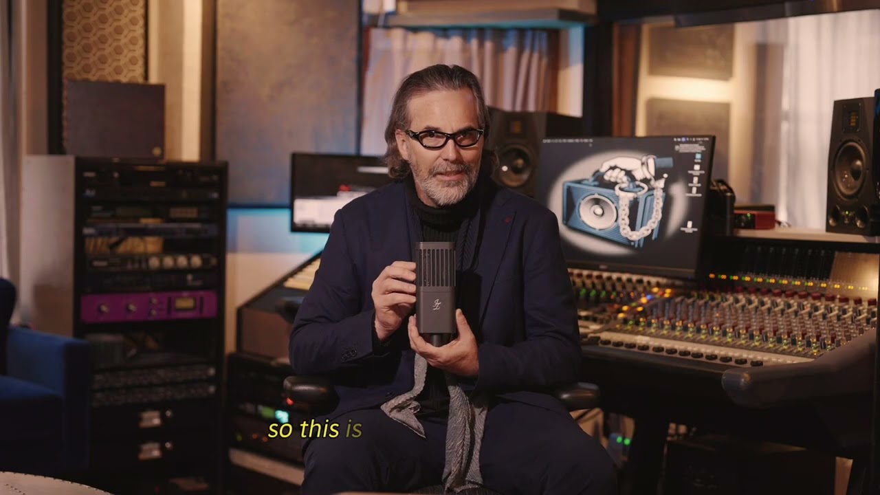 Marc Urselli Introducing MU-1 - YouTube