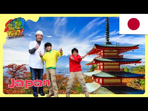 🇯🇵 Kids Explore Japan! Sumo Wrestling, Snow Monkeys 🐒 + More! | Are We There Yet? | Travel with Kids