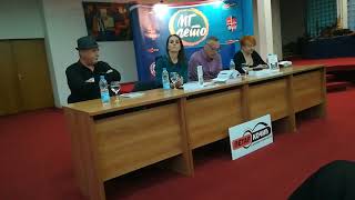 Promocija knjige Priče iz Mrkonjića autora Mladena Mlađe Svetinovića