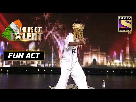 इस Contestant ने अपने Talent से सबको खूब हँसाया | India's Got Talent Season 4 | Fun Act