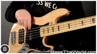 Video thumbnail for SANDBERG CALIFORNIA TM 5 ASH / MAPLE by BassTheWorld.com