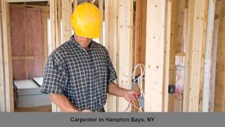 preview picture of video 'Carpenter Hampton Bays NY Alex Mac Inc.'
