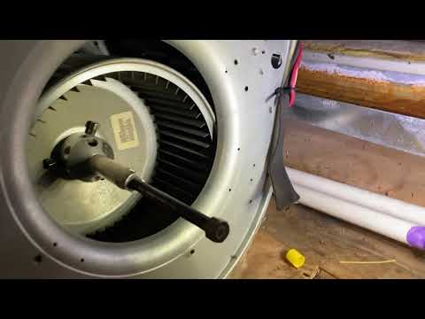 American Standard 3 5 ton Air Handler Blower Motor Replacement