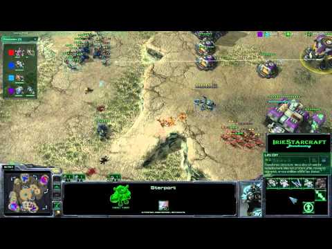SC2: IS0080 - [2v2: TZ vs. ZT - ProTech, Illmatic vs. Aristeo, Cubert] - Game 2