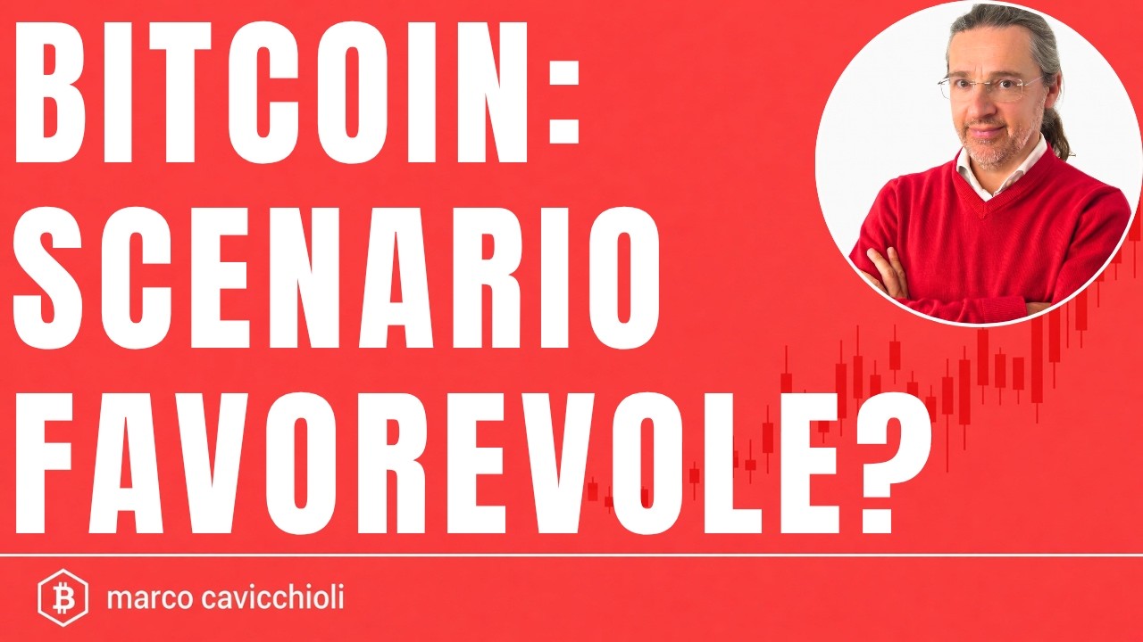Bitcoin: uno scenario favorevole da sfruttare subito